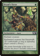 Dryad's Favor (M11-169)  - Magic 2011