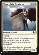 Voice of the Provinces (LIST-DDQ-23)  - The List