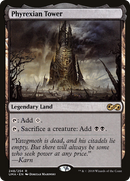 Phyrexian Tower (UMA-248) - Ultimate Masters Foil