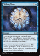 Telling Time (DSC-075)  - Duskmourn: House of Horror Commander