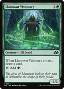 Llanowar Visionary (J25-684) - Foundations Jumpstart