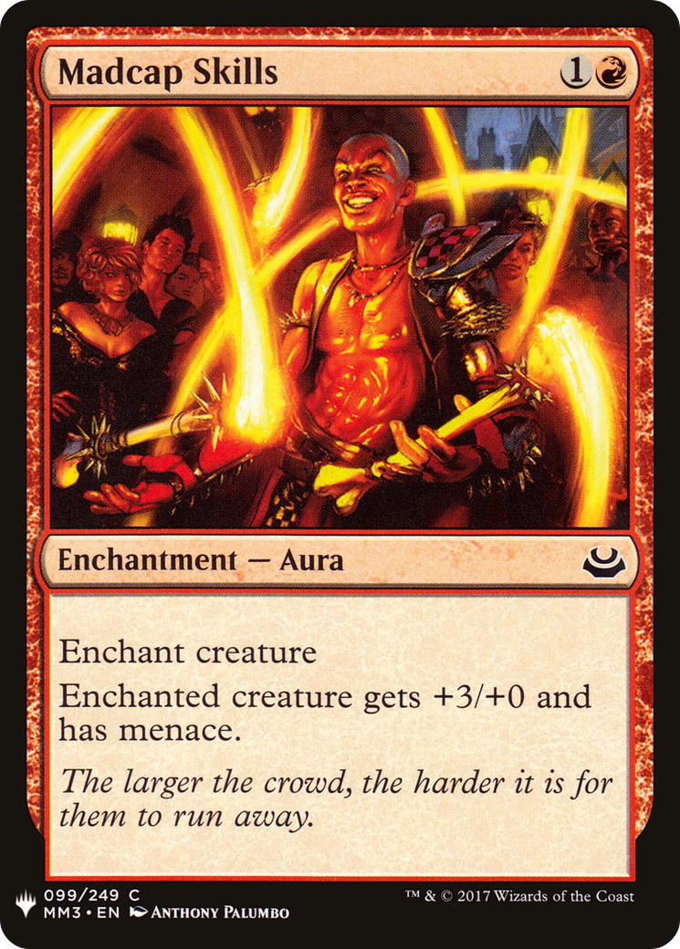 Madcap Skills (LIST-099)  - The List