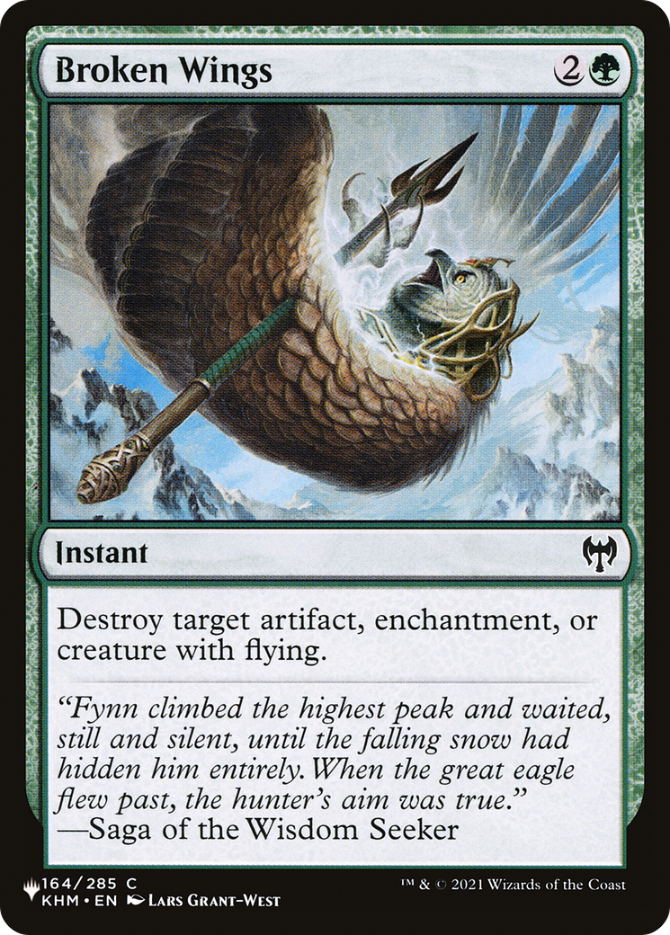 Broken Wings (LIST-KHM-164)  - The List