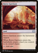 Boros Garrison (2X2-319)  Foil - Double Masters 2022
