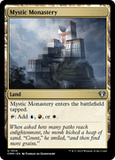 Mystic Monastery (CMM-1014)  - Commander Masters