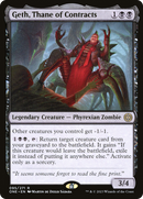 Geth, Thane of Contracts (ONE-095)  Foil - Phyrexia: All Will Be One