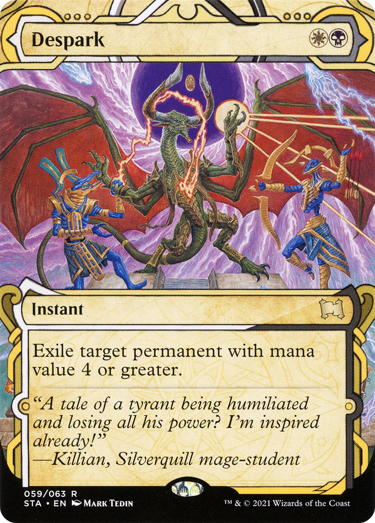 Despark (STA-059)  - Strixhaven Mystical Archive: (Showcase) (Borderless)