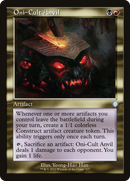 Oni-Cult Anvil (Retro Frame) (BRC-127)  - The Brothers' War Commander