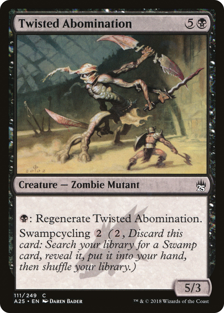 Twisted Abomination (A25-111)  - Masters 25