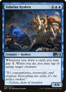 Tolarian Kraken (M21-080)  - Core Set 2021