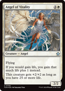 Angel of Vitality (FDN-706)  Foil - Foundations