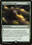 Evolutionary Leap (ORI-176)  - Magic Origins