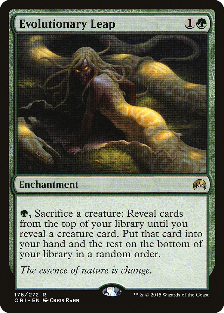 Evolutionary Leap (ORI-176)  - Magic Origins