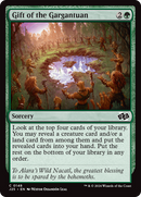 Gift of the Gargantuan (J25-148)  - Foundations Jumpstart