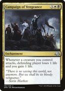 Campaign of Vengeance (EMN-182)  Foil - Eldritch Moon