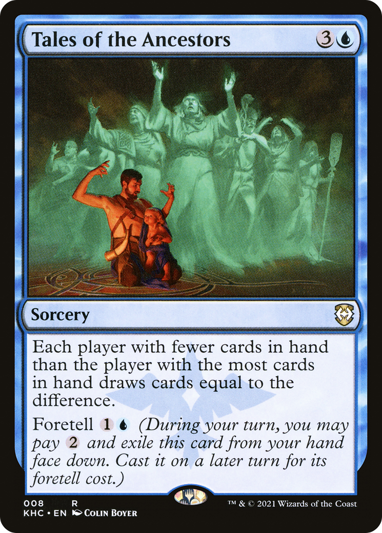 Tales of the Ancestors (KHC-008)  - Kaldheim Commander