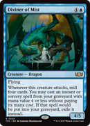 Diviner of Mist (TDC-020)  - Commander: Tarkir: Dragonstorm