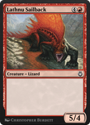 Lathnu Sailback (KLR-135)  - Kaladesh Remastered