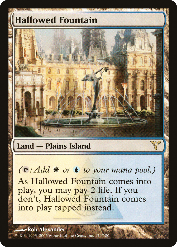 Hallowed Fountain (DIS-174)  - Dissension