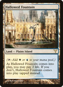 Hallowed Fountain (DIS-174)  - Dissension