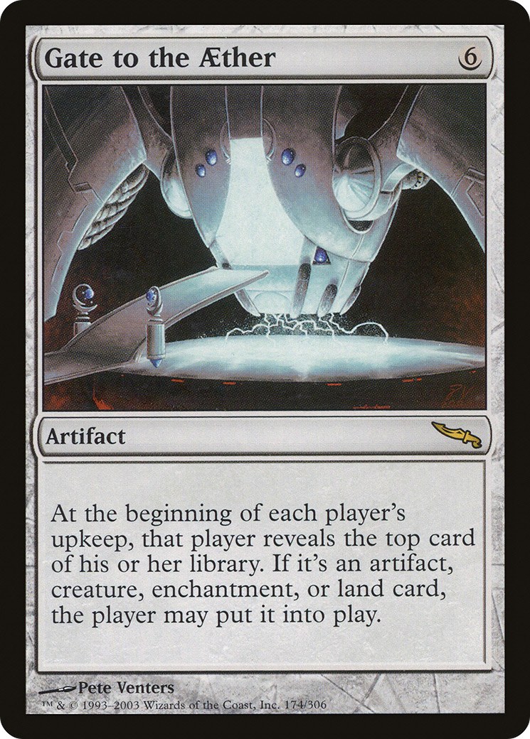 Gate to the Aether (MRD-174)  - Mirrodin