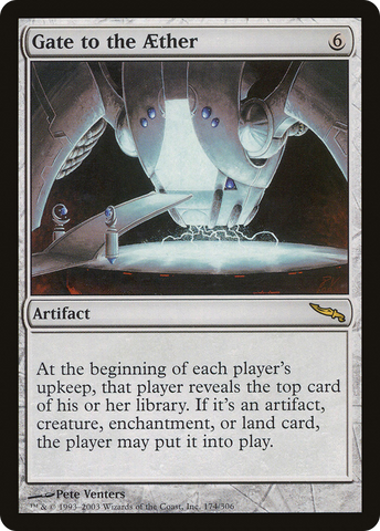 Gate to the Aether (MRD-174)  - Mirrodin