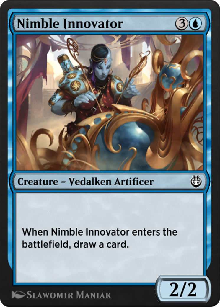 Nimble Innovator (KLR-059)  - Kaladesh Remastered