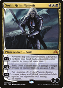 Sorin, Grim Nemesis (SOI-251)  Foil - Shadows over Innistrad