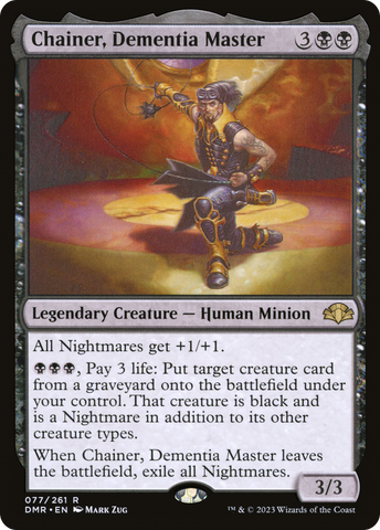 Chainer, Dementia Master (DMR-077)  - Dominaria Remastered