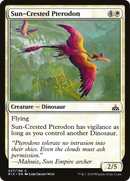 Sun-Crested Pterodon (RIX-027)  - Rivals of Ixalan