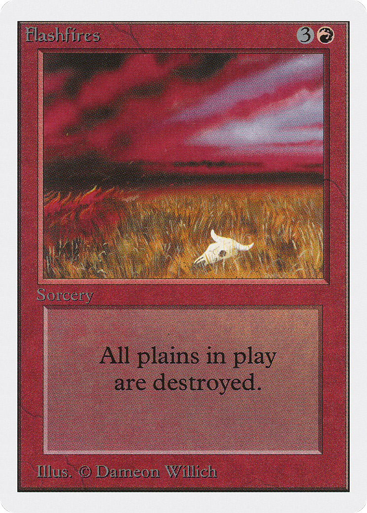 Flashfires (2ED-)  - Unlimited Edition
