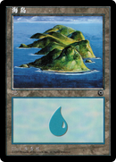 Island (CS Alternate Art) (202s) (POR-202S)  - Portal