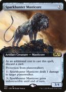 Sparkhunter Masticore (Extended Art) (M21-384)  Foil - Core Set 2021: (Extended Art)