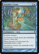 Traveler's Cloak (CNS-109)  Foil - Conspiracy