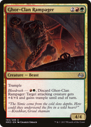 Ghor-Clan Rampager (MM3-165)  - Modern Masters 2017