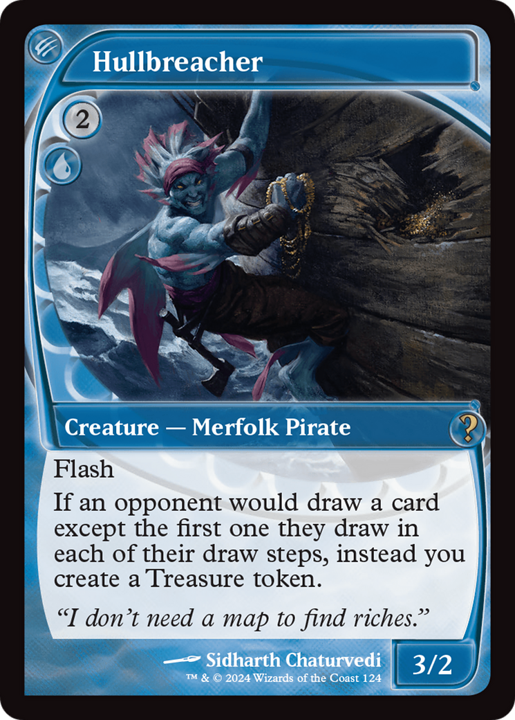 Hullbreacher (Future Sight) (MB2-124)  - Mystery Booster 2