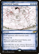 Fractured Sanity (Showcase) (MH2-336)  Foil - Modern Horizons 2: (Showcase)
