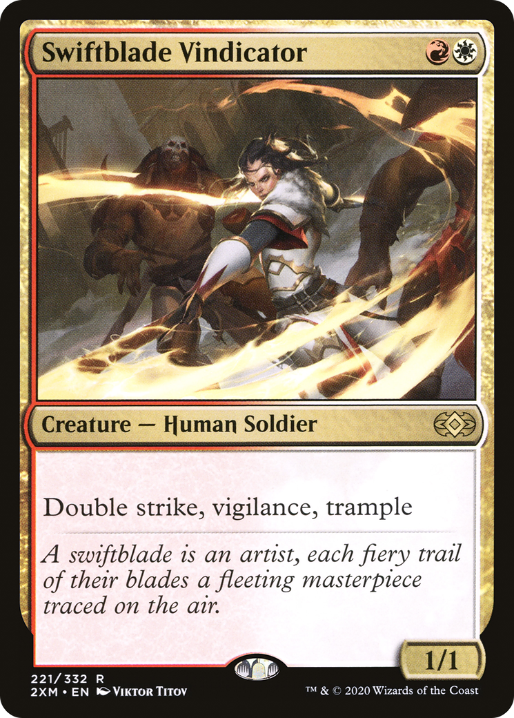 Swiftblade Vindicator (2XM-221)  - Double Masters