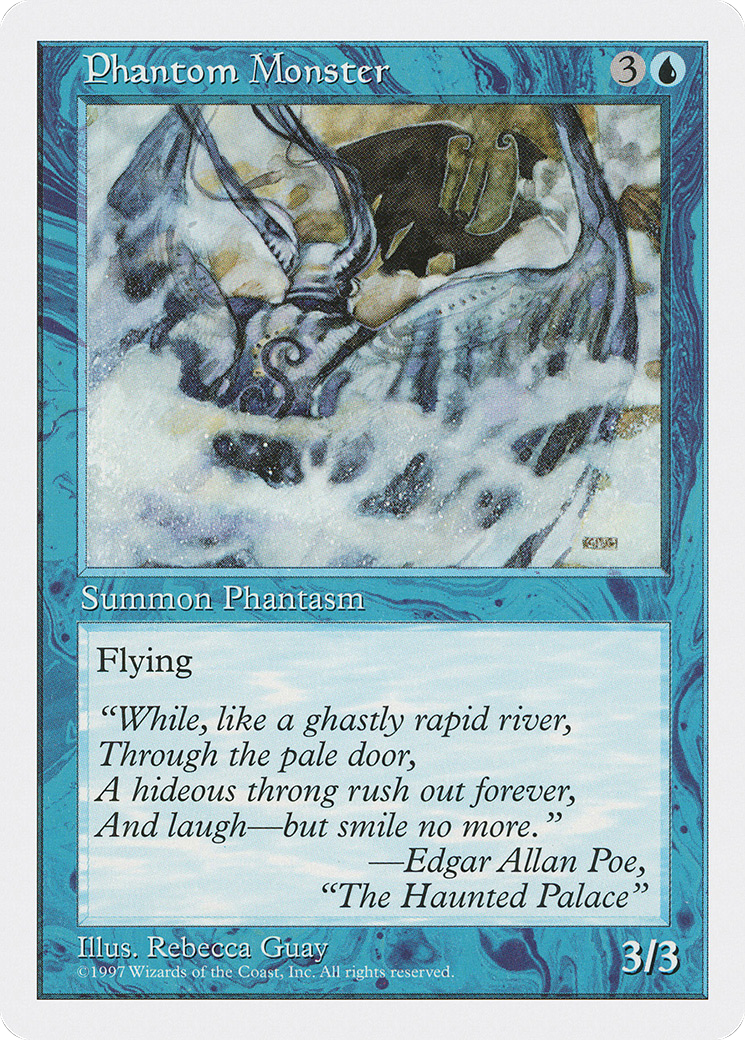 Phantom Monster (5ED-)  - Fifth Edition