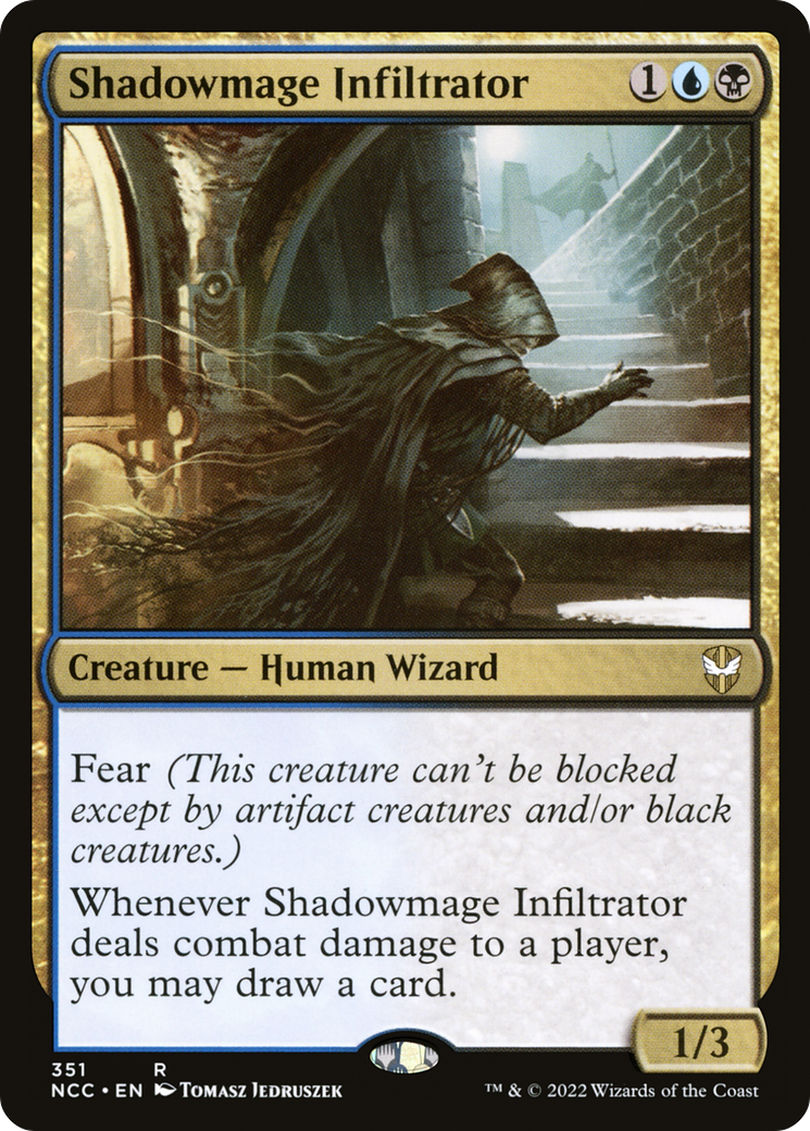 Shadowmage Infiltrator (NCC-351)  - New Capenna Commander