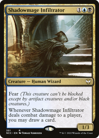 Shadowmage Infiltrator (NCC-351)  - New Capenna Commander