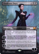 Professor Onyx (Borderless) (STX-276)  - Strixhaven: School of Mages