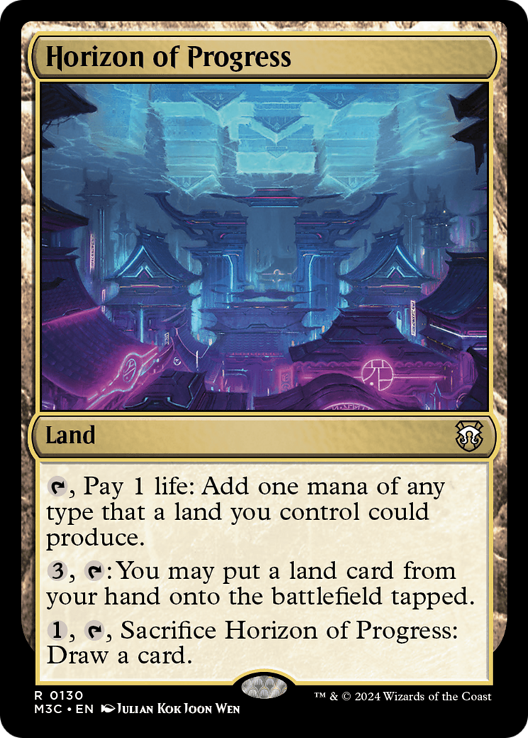 Horizon of Progress (M3C-130)  - Modern Horizons 3 Commander