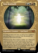 Tom Bombadil (Showcase) (Surge Foil) (LTR-823)  Foil - The Lord of the Rings: Tales of Middle-earth: (Showcase) (Borderless)