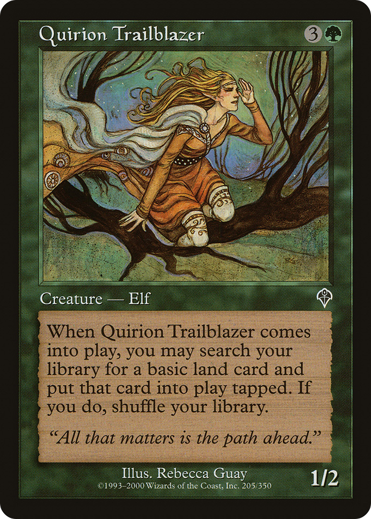 Quirion Trailblazer (INV-205)  Foil - Invasion