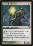 Elvish Hexhunter (SHM-226)  Foil - Shadowmoor