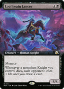 Locthwain Lancer (Extended Art) (MOC-114)  Foil - March of the Machine Commander: (Extended Art)