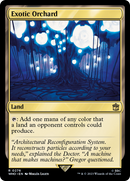 Exotic Orchard (WHO-276) - Doctor Who Foil