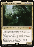 Ghave, Guru of Spores (2X2-216)  Foil - Double Masters 2022