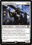 Ironsoul Enforcer (NEC-007)  - Neon Dynasty Commander